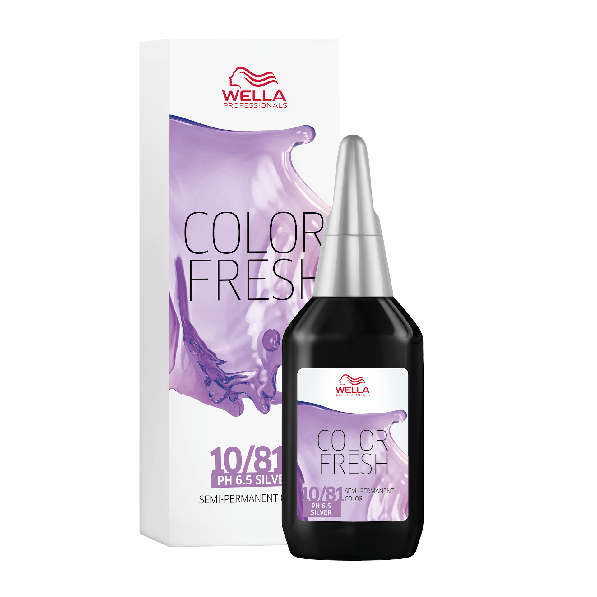 Color Fresh 10/81 Blond deschis perlat/cenușiu - Wella Professionals