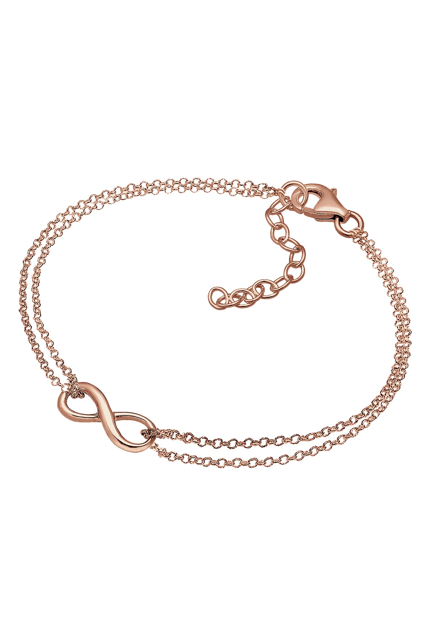 Elli Femmes Infinité Tendance Symbole en Argent Sterling 925