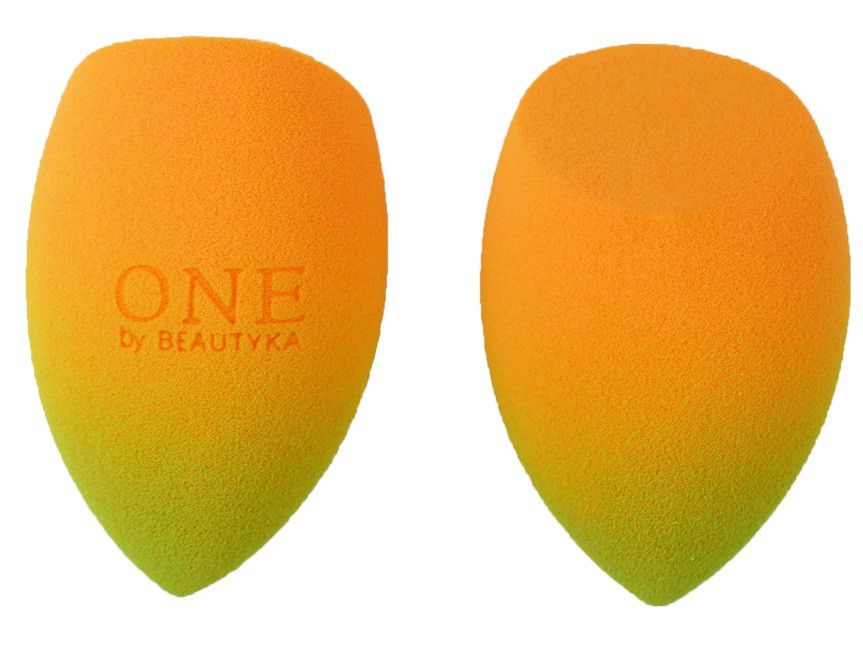 Gobica za ličenje z naravnim pudrom Mango Gobice za ličenje