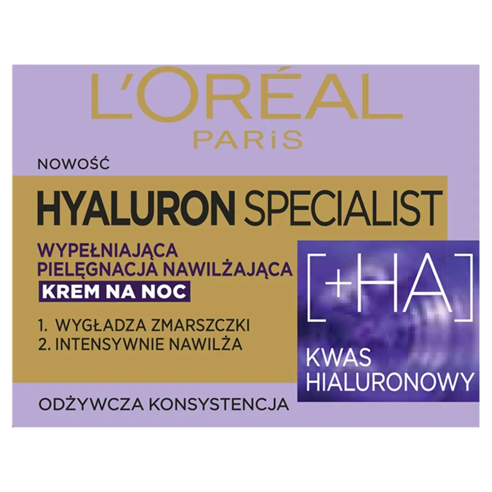 L'Oréal Paris Hyaluron Specialist Krem na noc
