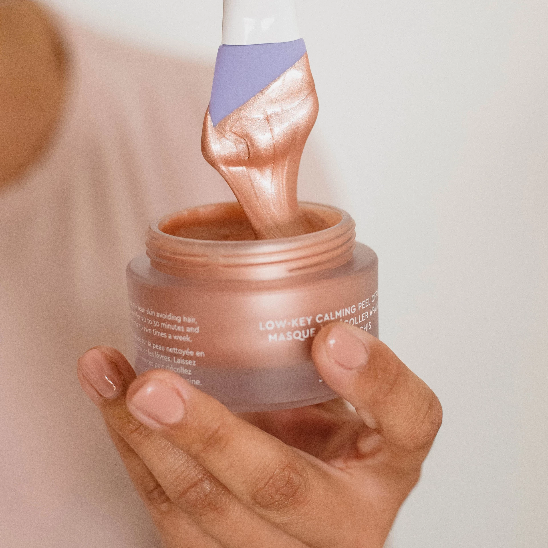 Mască demachiantă calmantă cu efect detașabil 50 ml - Florence By Mills