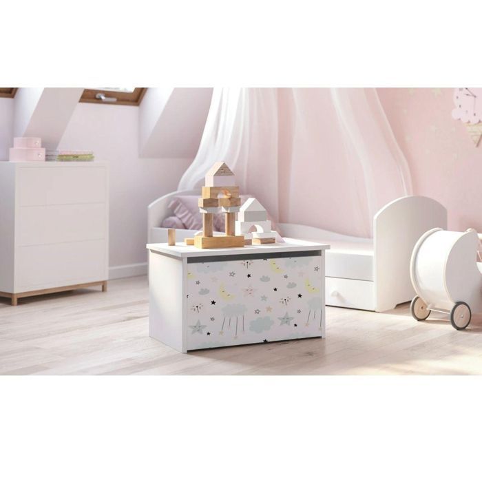 Caja de juguetes de Daria Stars