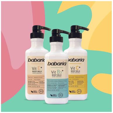 Babaria vartalovoide E-vitamiinilla 500 ml 500 ml
