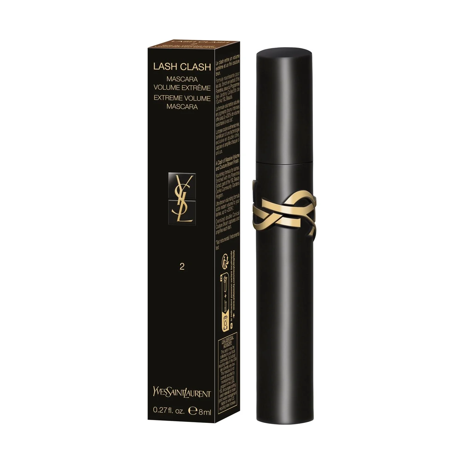 Occhi Lash Clash Mascara - Mascara