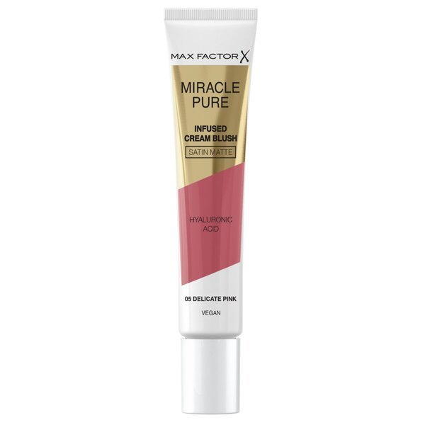 Max Factor Miracle Pure 05 Delicate Pink Infused кремасто руменило<br>15ml