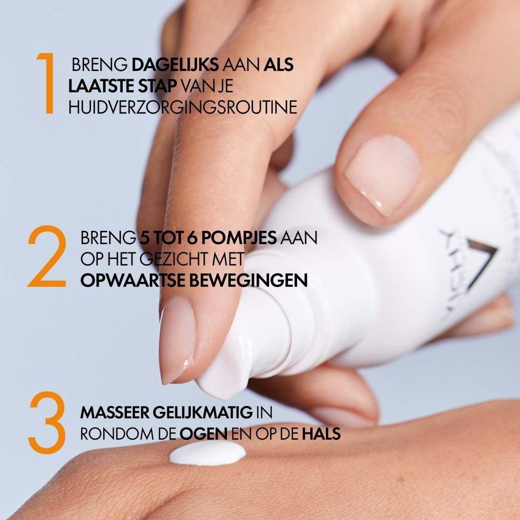 „Vichy Capital Soleil“ apsauginis kremas nuo saulės nuo saulės su UV-Age SPF 50+, 80 ml