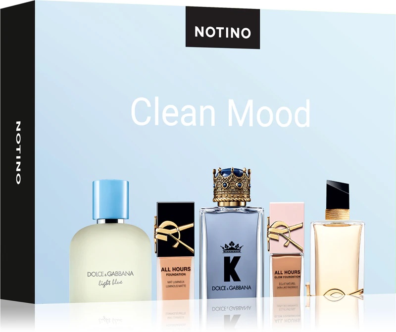 Beauty Discovery Box Notino Clean Mood za telo unisex