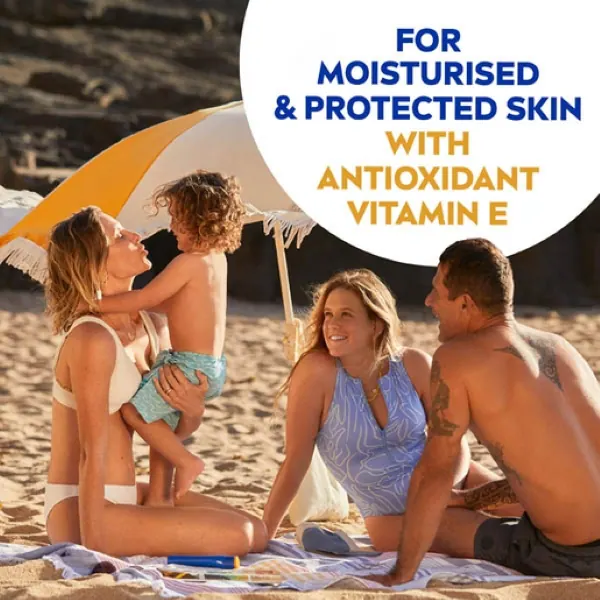 NIVEA SUN Opalovací krém Protect & Moisture SPF 50+ 200ml