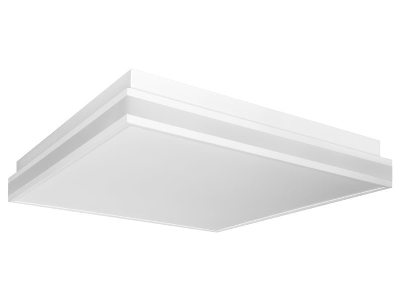 Plafon Smart Wifi Orbis LED 45 cm stalowy biały