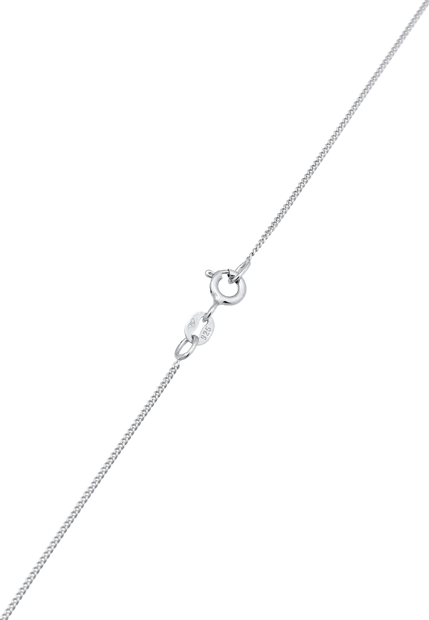Elli Femmes Pendentif Cœur Infini ludique avec Cristal de Zirconium en Argent Sterling 925