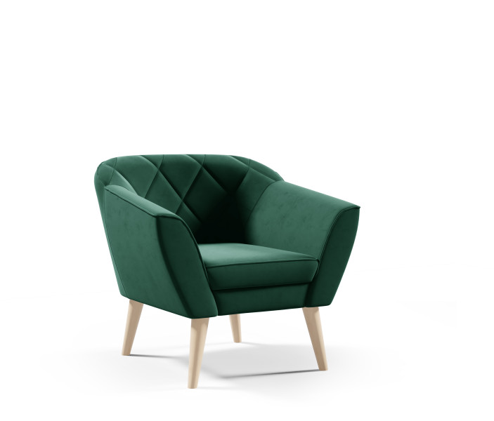 Fotel GLORIA w stylu skandynawskim manila 35