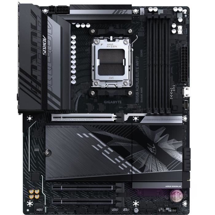 Motherboard - GIGABYTE - B850 AORUS ELITE WIFI7 - Sockel AM5 - DDR5 - Wi-Fi 7