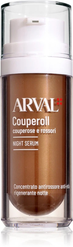 Arval Couperoll nočni serum proti rdečici kože