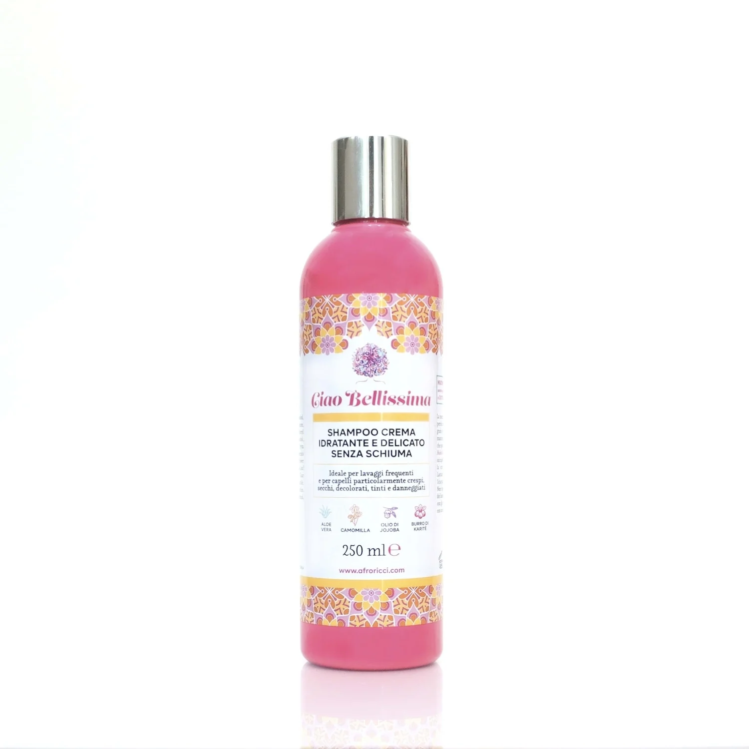 Ciao Bellissima Shampoo Crema Idratante e Delicato Senza Schiuma - Shampoo Delicato, Shampoo Uso Frequente