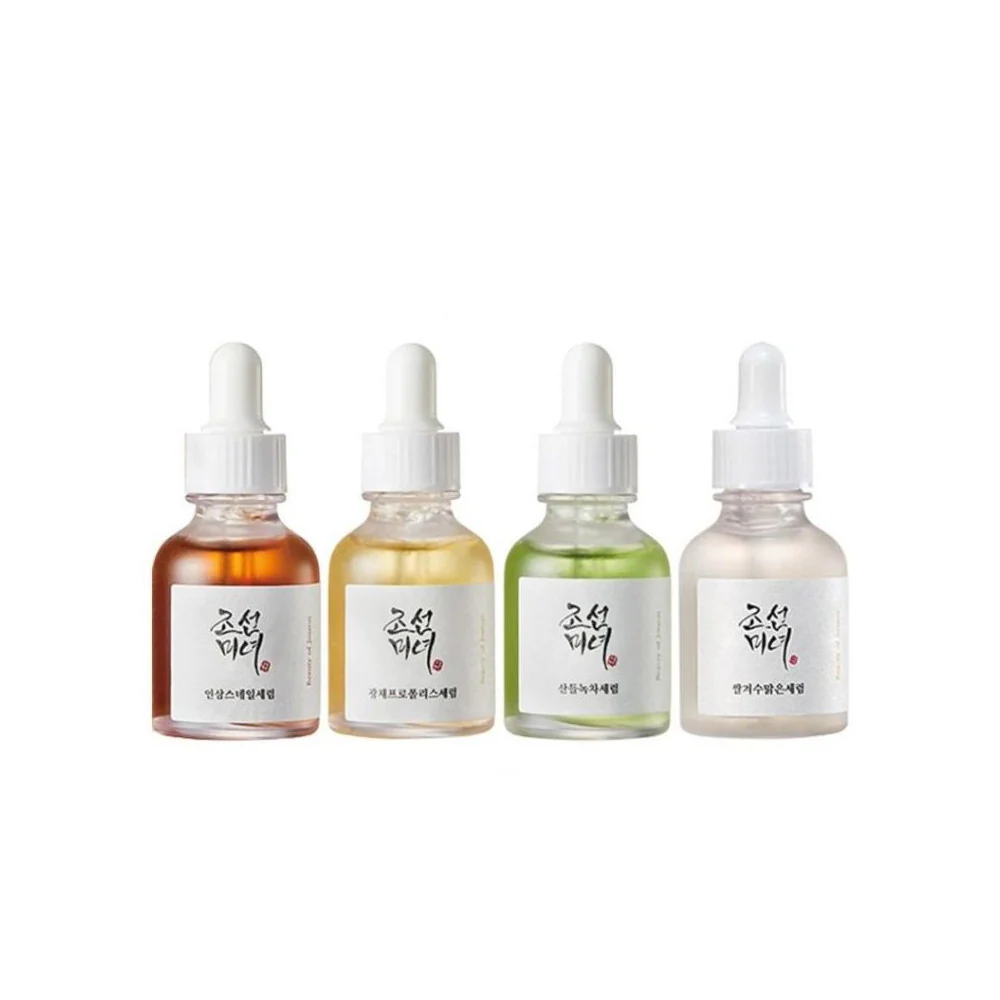 Viso Hanbang Serum Discovery Kit - Cofanetto Tratt. Globale, Siero viso effetto globale