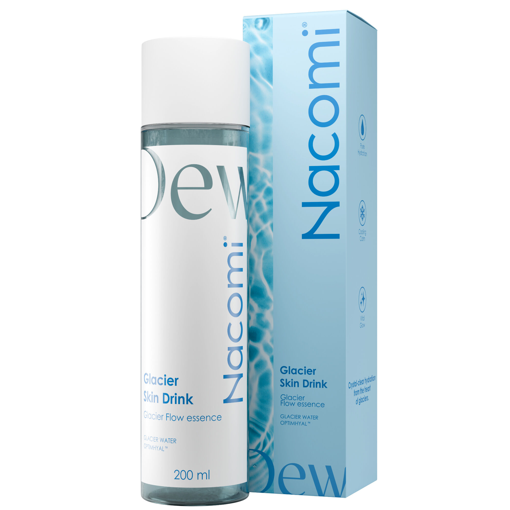 Nacomi Glacier Skin Drink – Intensive Feuchtigkeitsessenz