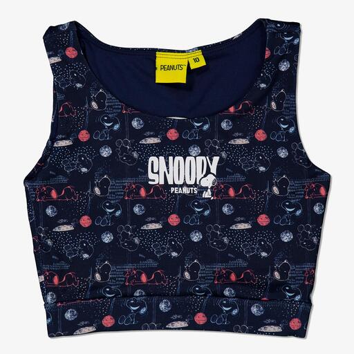  Sportovní top Snoopy