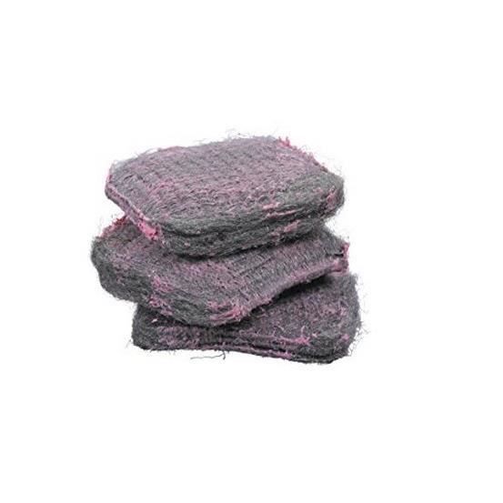 Eponge - Carre Vaisselle - Tampon A Recurer - Brosse Vaisselle - Nettoyants trempés Spontex 10 pièces tampons de savon 00004