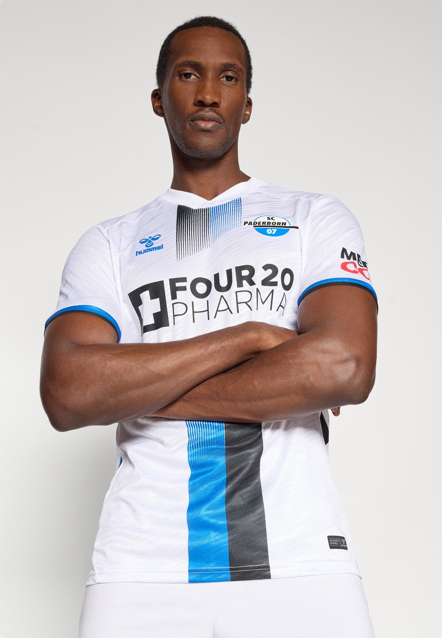 Hummel SCP07 25/26 UIT - Clubkleding - wit