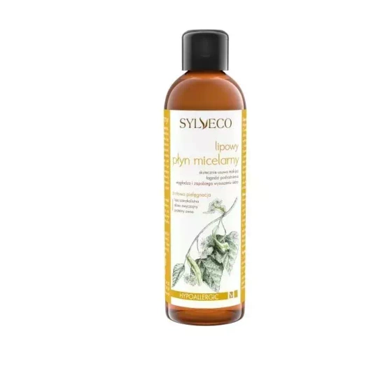 Sylveco Lipowy płyn micelarny hypoalergiczny 200ml