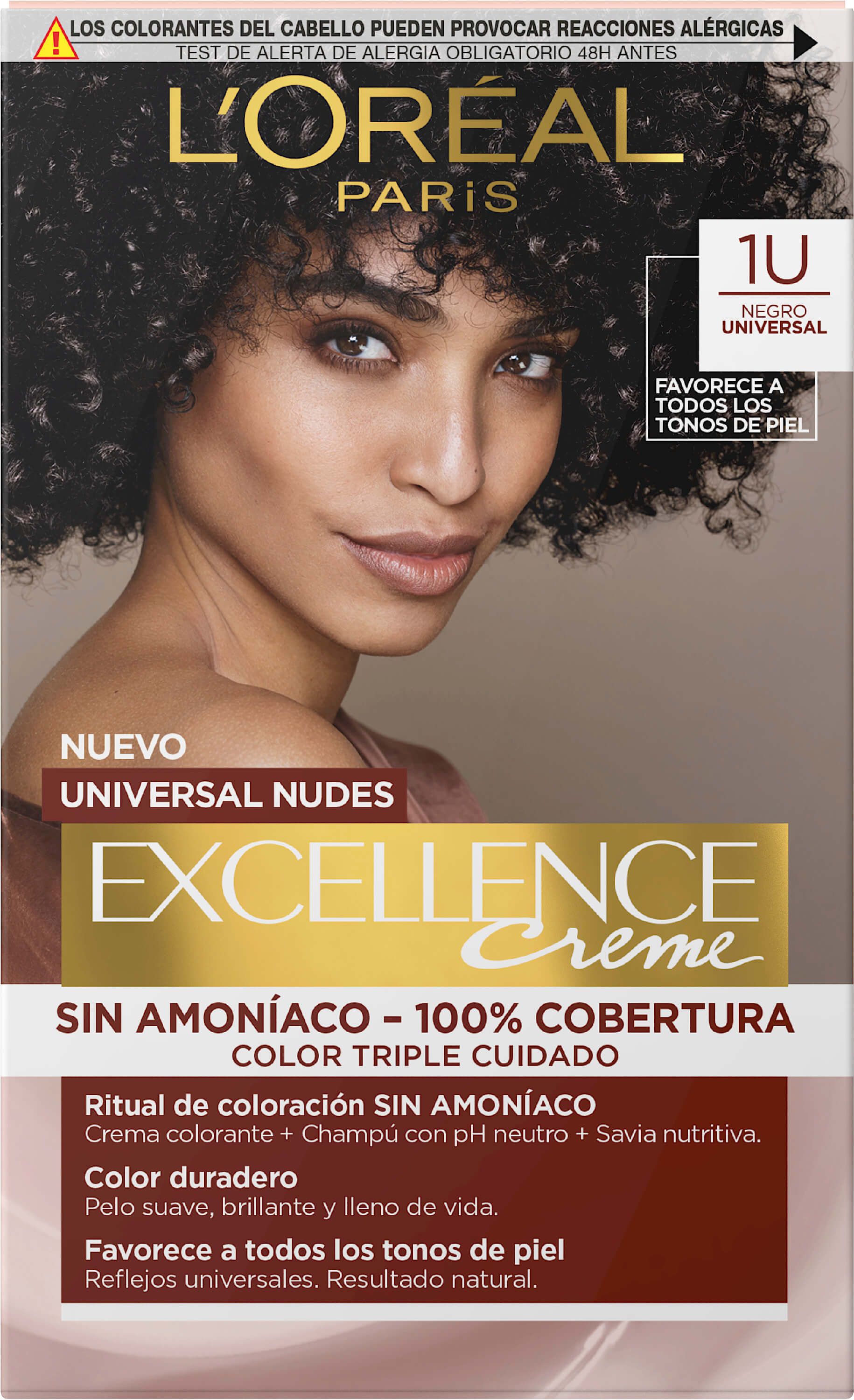 Barva za lase Excellence Creme Universal Nudes Barva za lase brez amoniaka