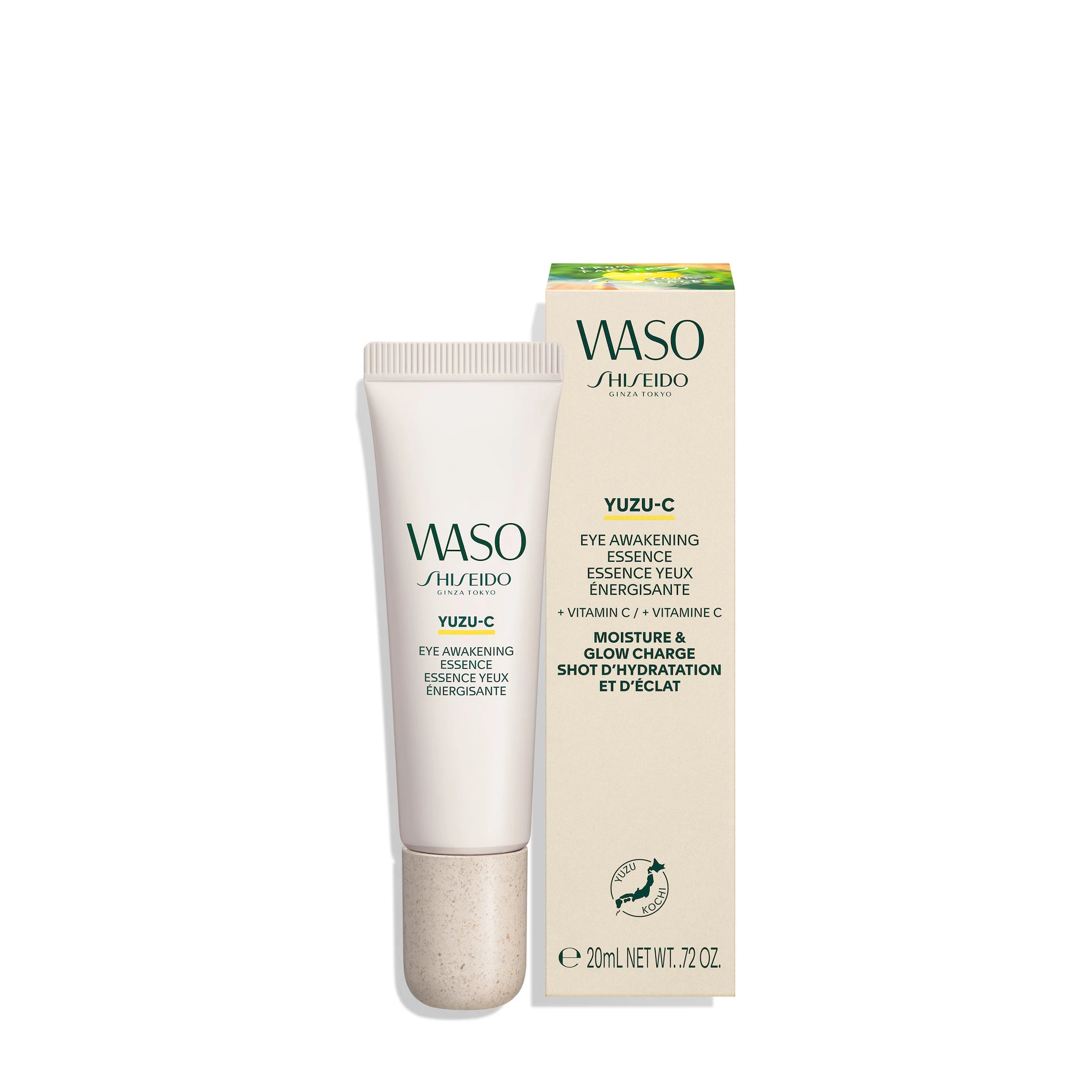 WASO Yuzu-C Crema de ochi 20 ml - Shiseido