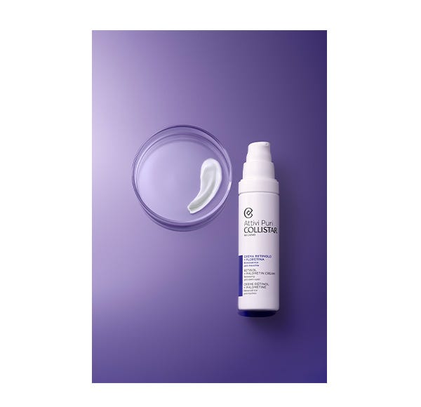 Collistar Pure Actives Retinol + Floretin krém | 1 UD