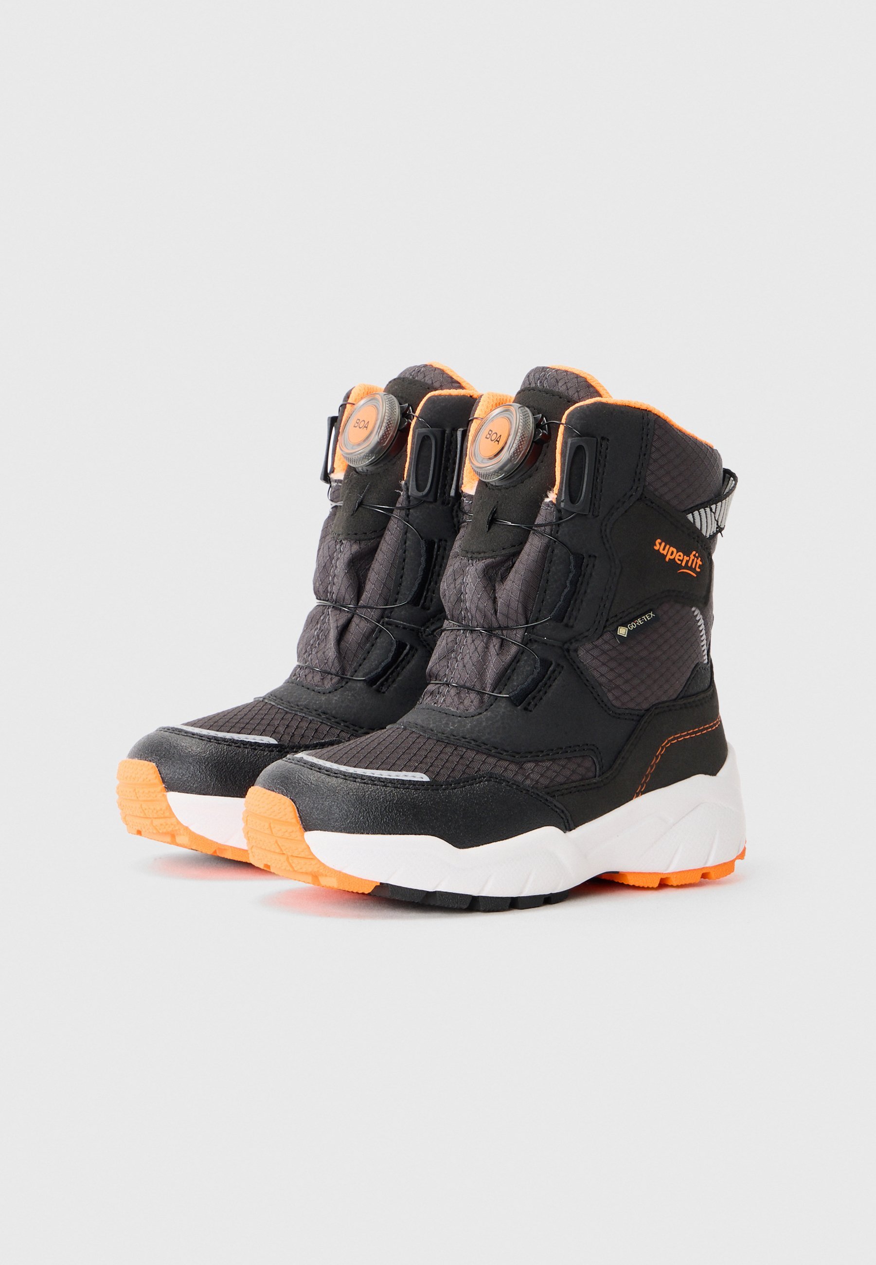 Superfit GORETEX CULUSUK 2.0 - Winterlaarzen - zwart/oranje