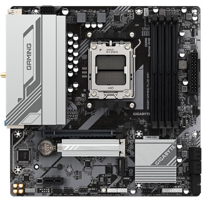 Moederbord - GIGABYTE - B650M GAMING PLUS WIFI