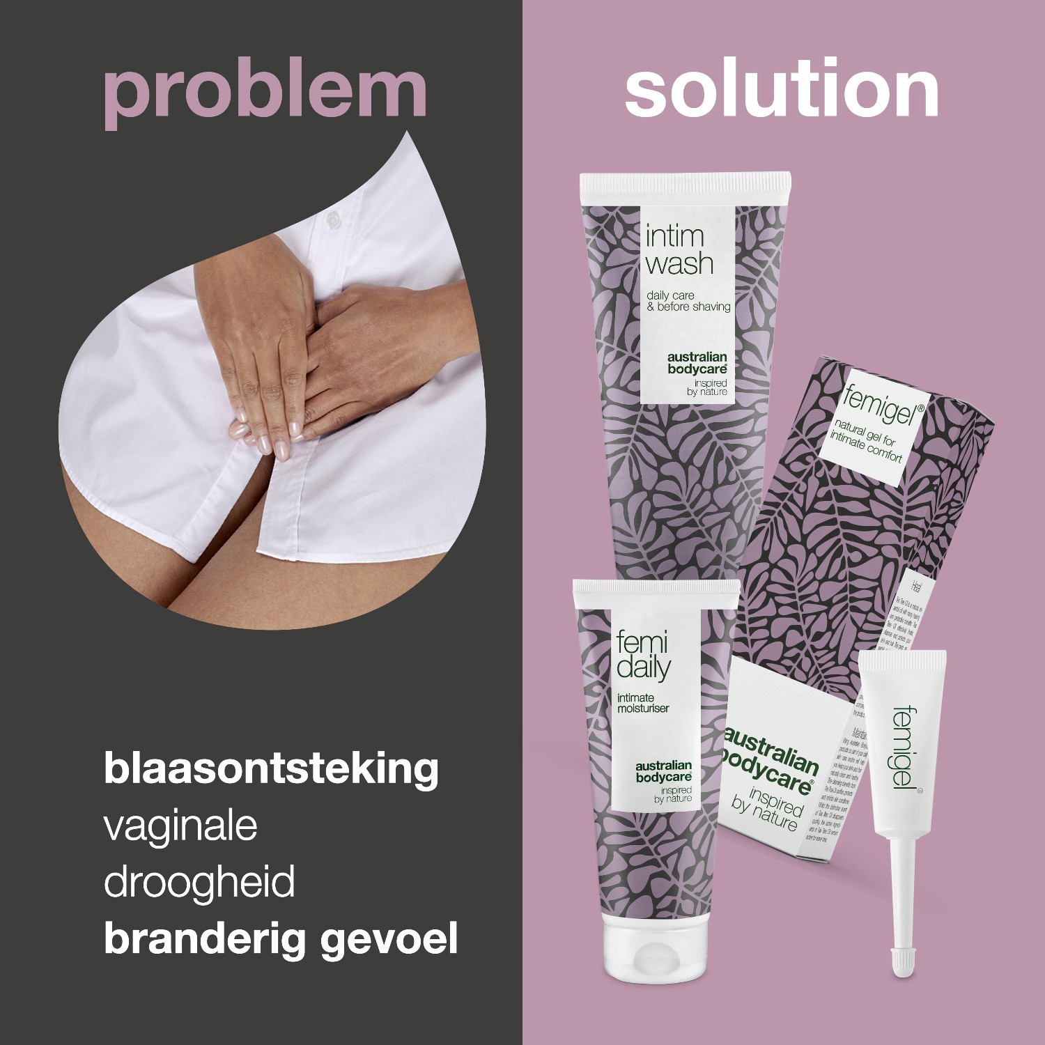 Australian Bodycare ķermeņa kopšanas komplekts Īpašais piedāvājums Intīmās higiēnas komplekts - 1 gab.