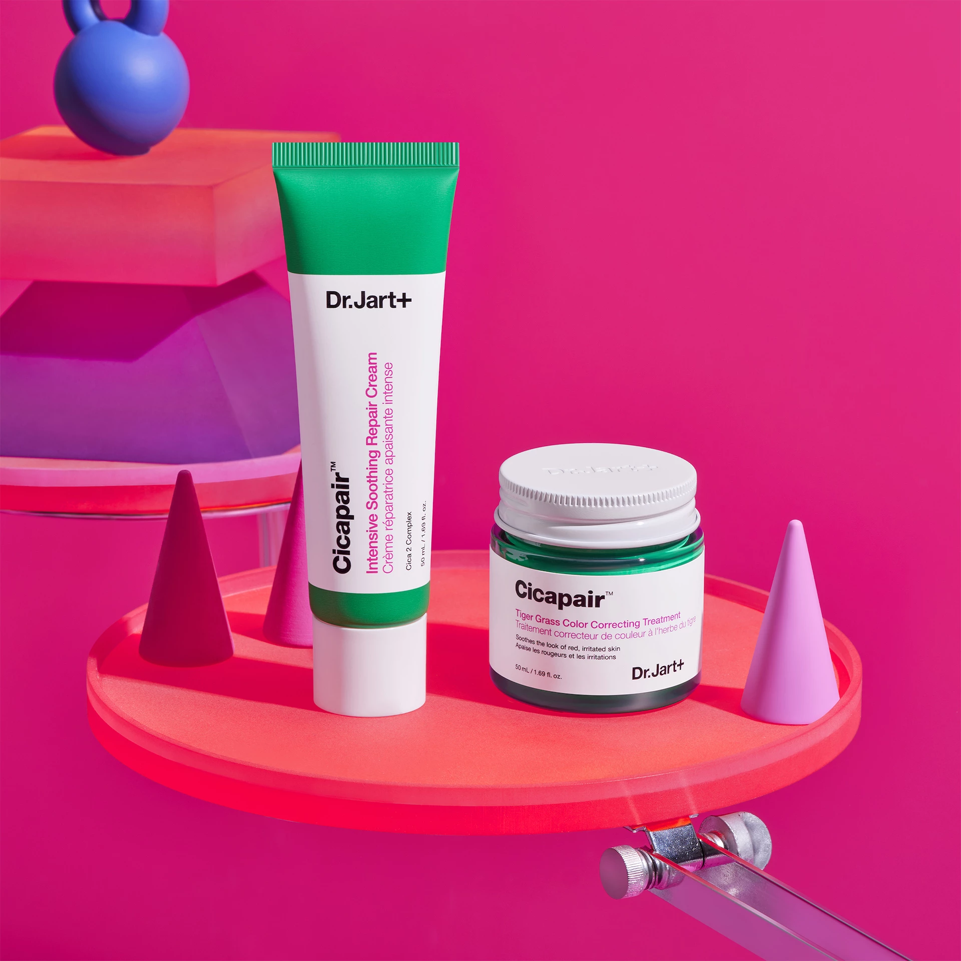 Tratament corector de culoare Cicapair Tiger Grass 30 ml - Dr.Jart+