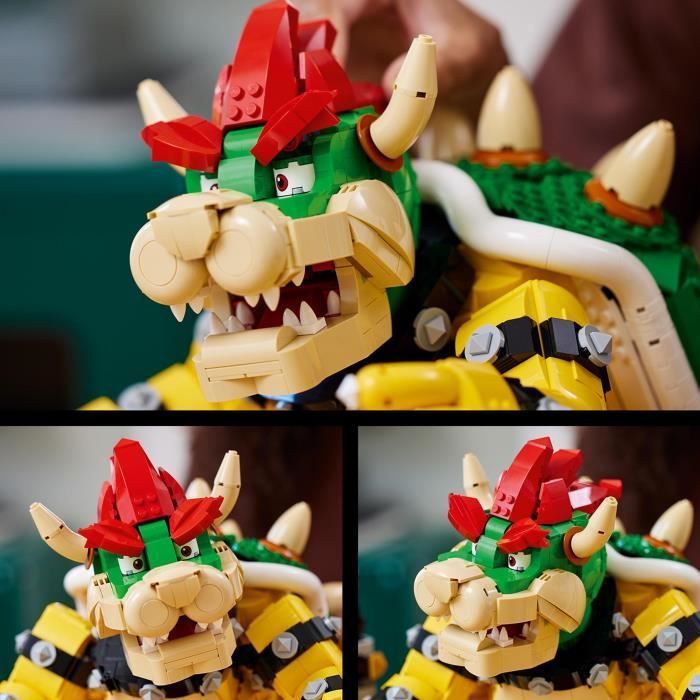 LEGO Super Mario - Mighty Bowser - Collectible Figure - Building Kit - Gift