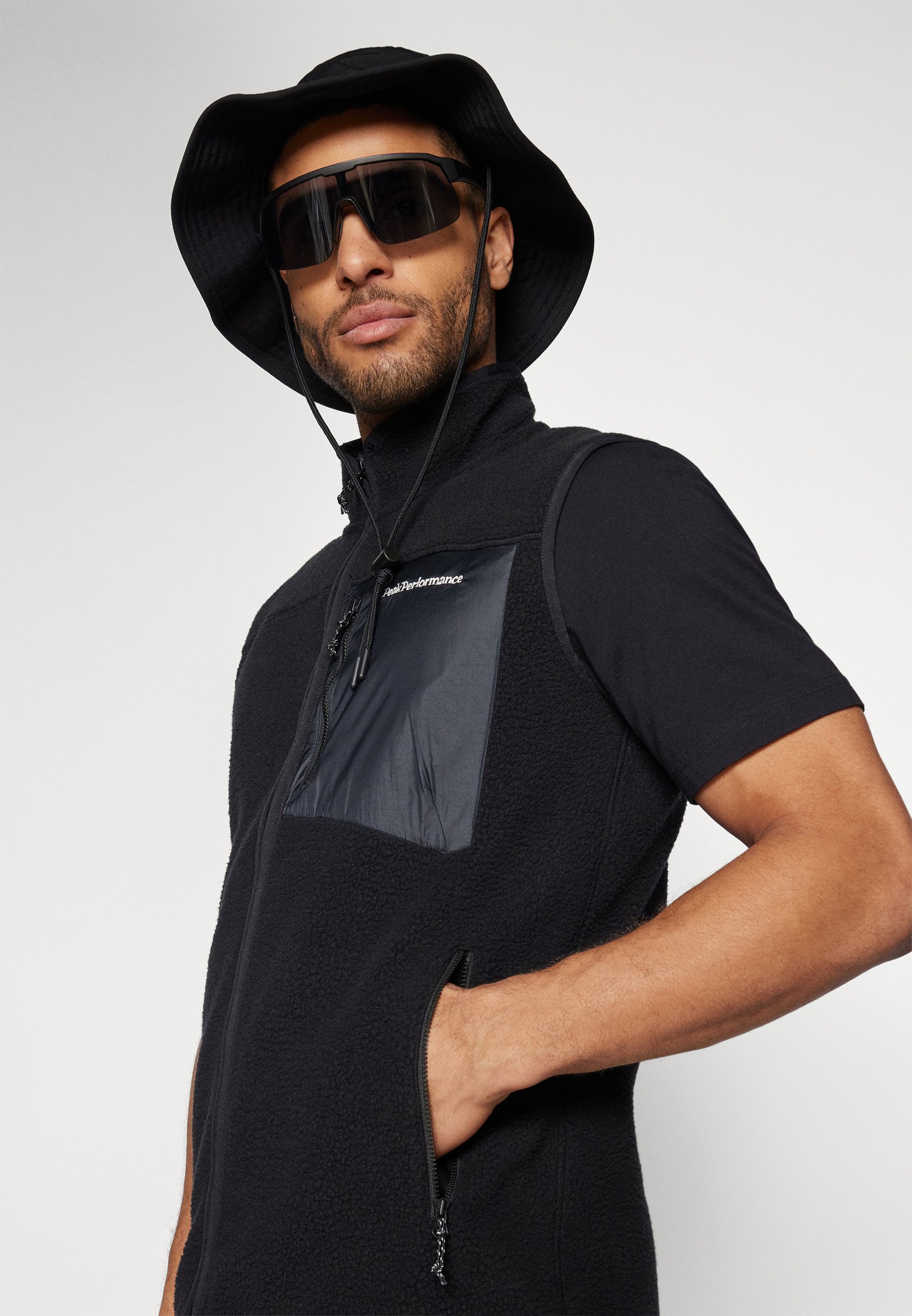 Peak Performance Vest - Gilet - zwart