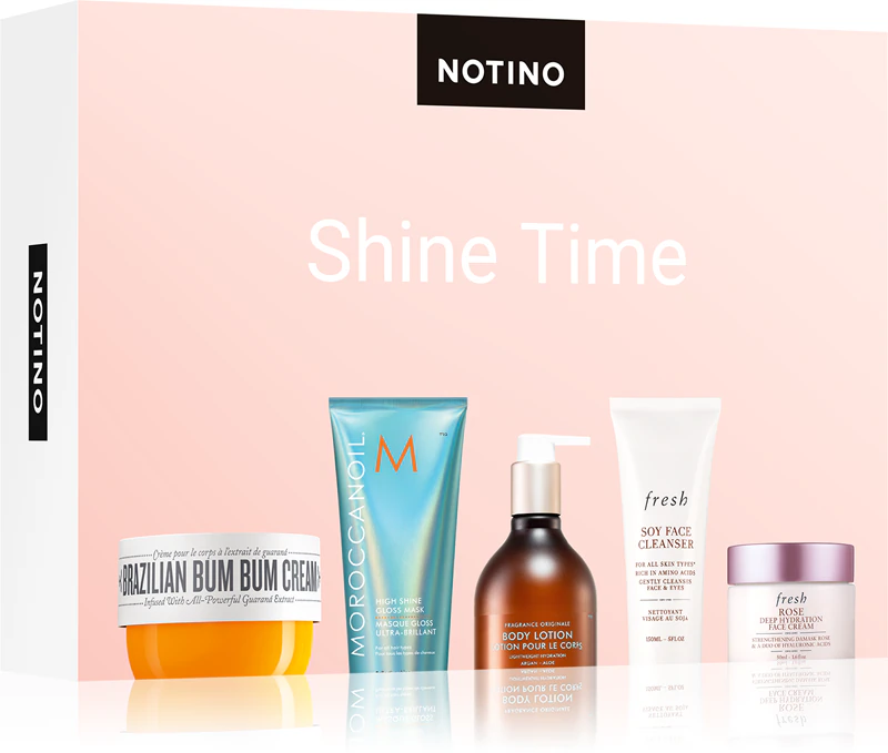 Beauty Discovery Box Notino Shine Time set voor vrouwen