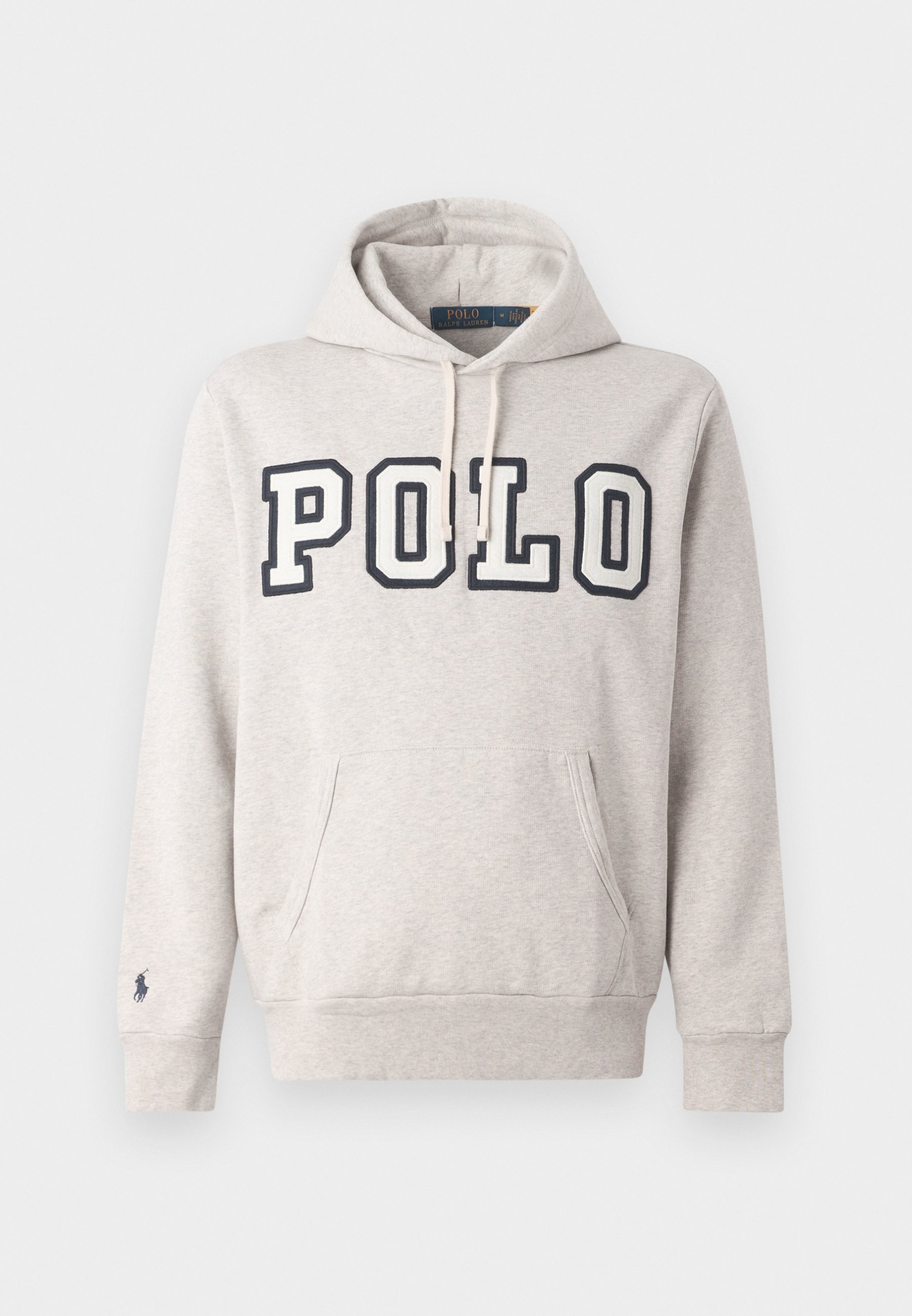 Polo Ralph Lauren DŁUGI RĘKAW - Bluza - szara