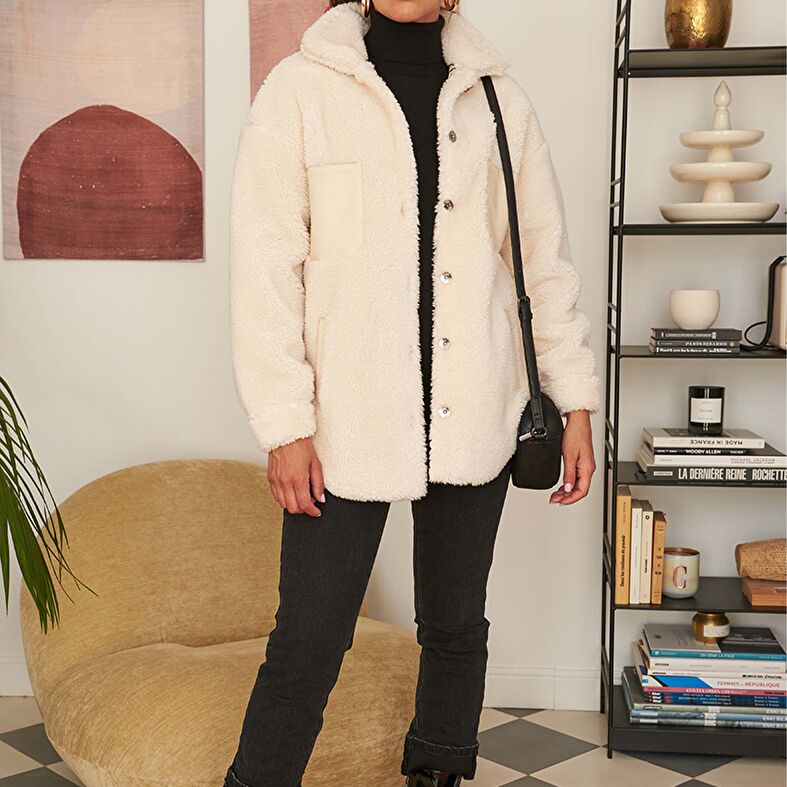  Manteau Femme Blanc
