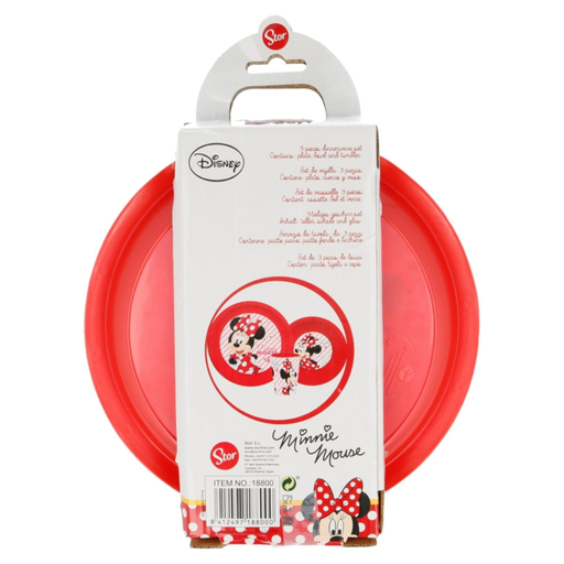 Set De Menaje Minnie Mouse 62391