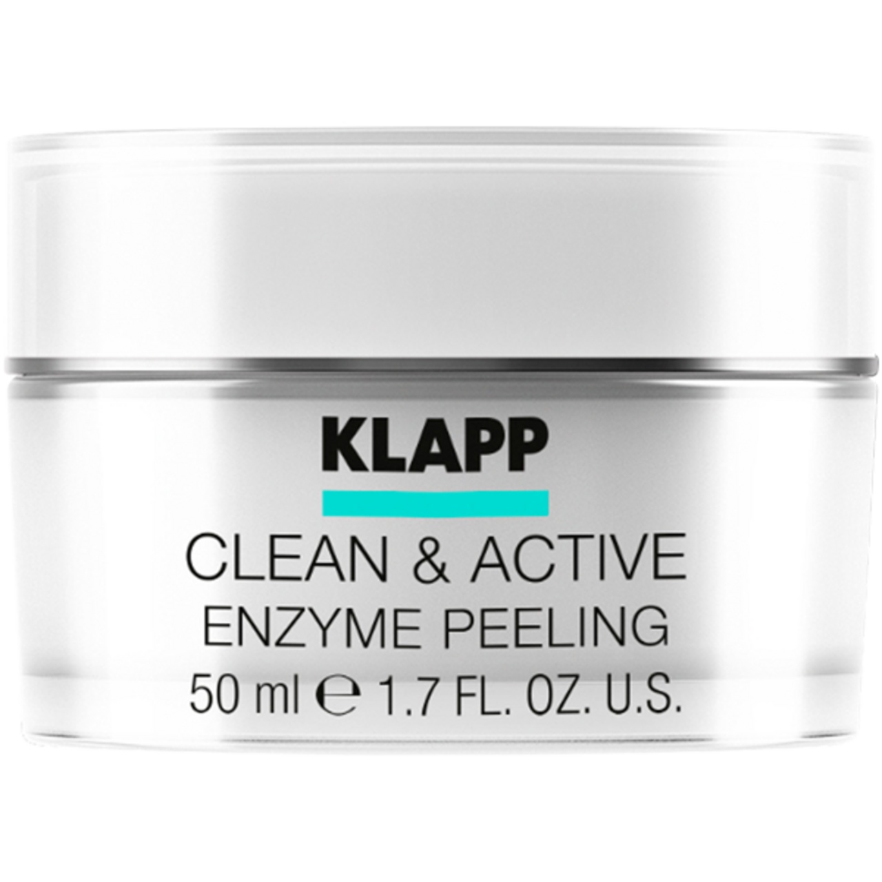 „Klapp“ veido šveitiklis „Clean & Active“ fermentinis šveitiklis – 50 ml