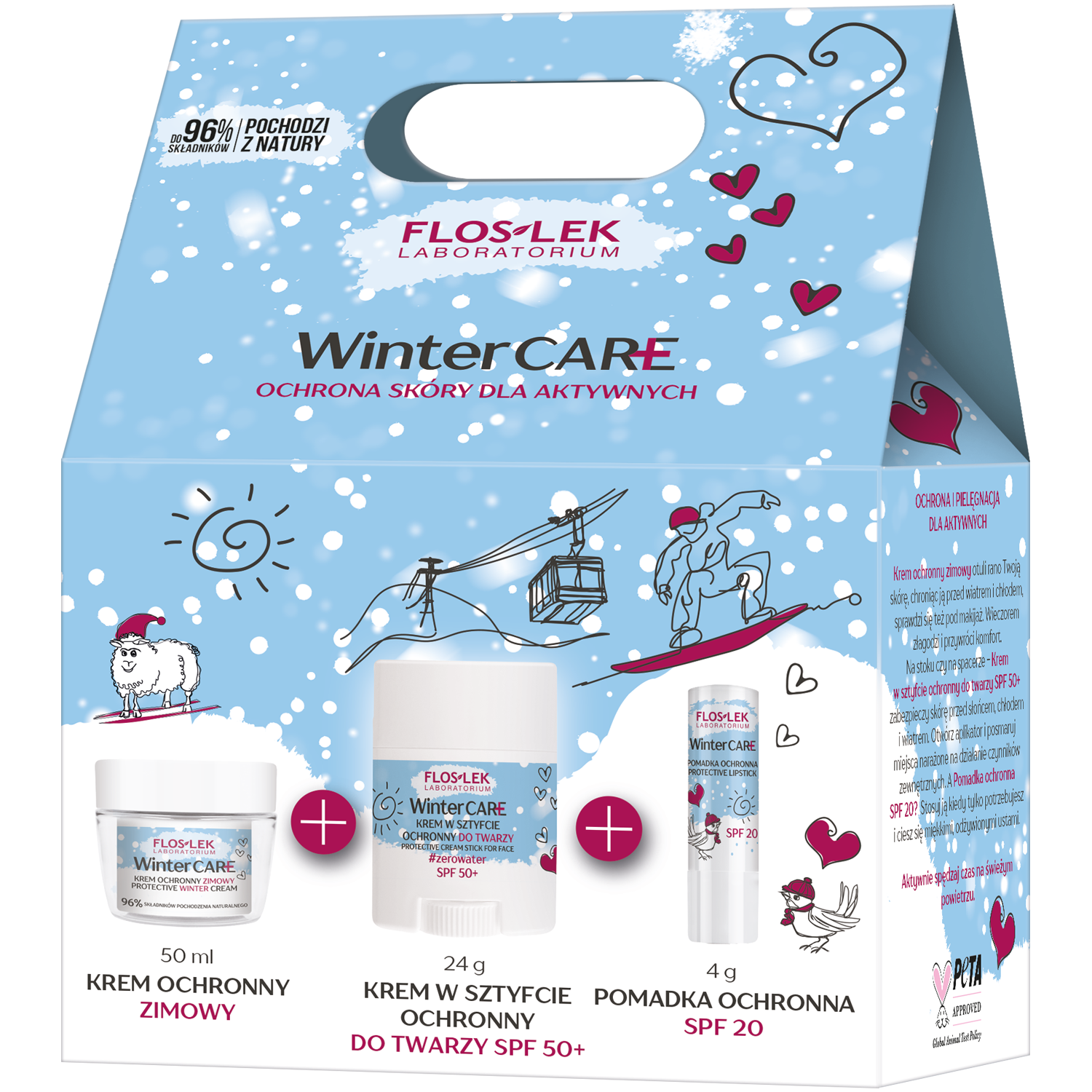 Soins d'hiver Floslek