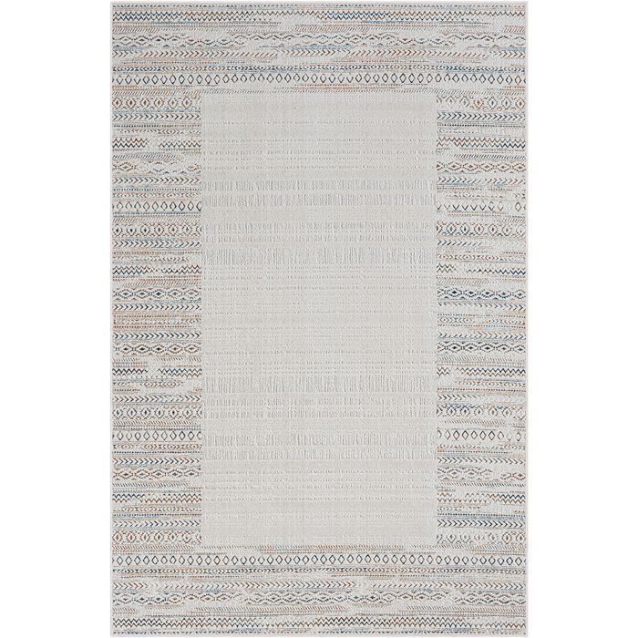 Alfombra grande de diseño contemporáneo y moderno - Beige (290x200 cm) - Beige Marrakech
