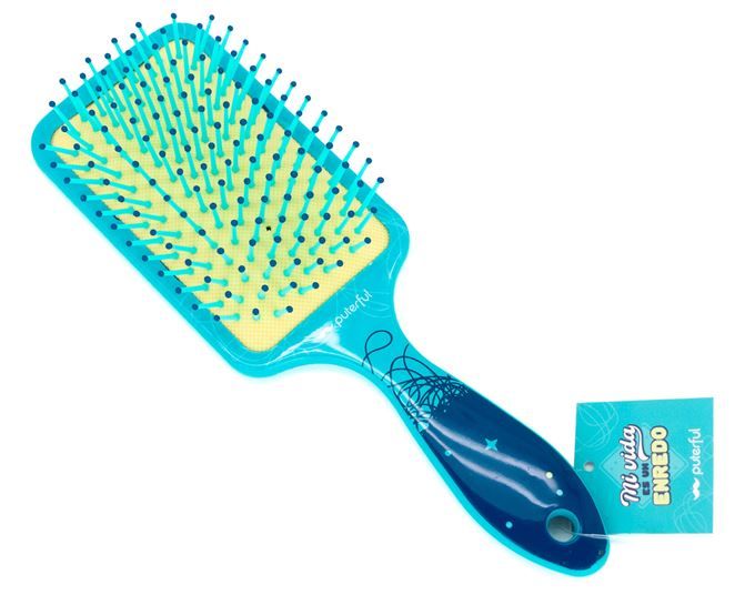 Padel Brush My Life Is a Tangle Matu ķemmes un sukas