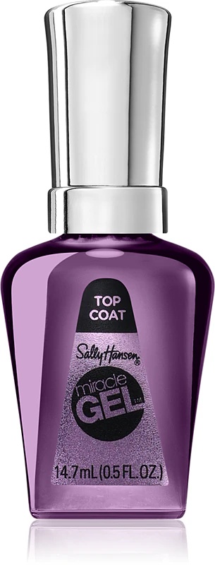 Sally Hansen Miracle Gel™ hibridni lak za nohte brez uporabe UV/LED svetilke