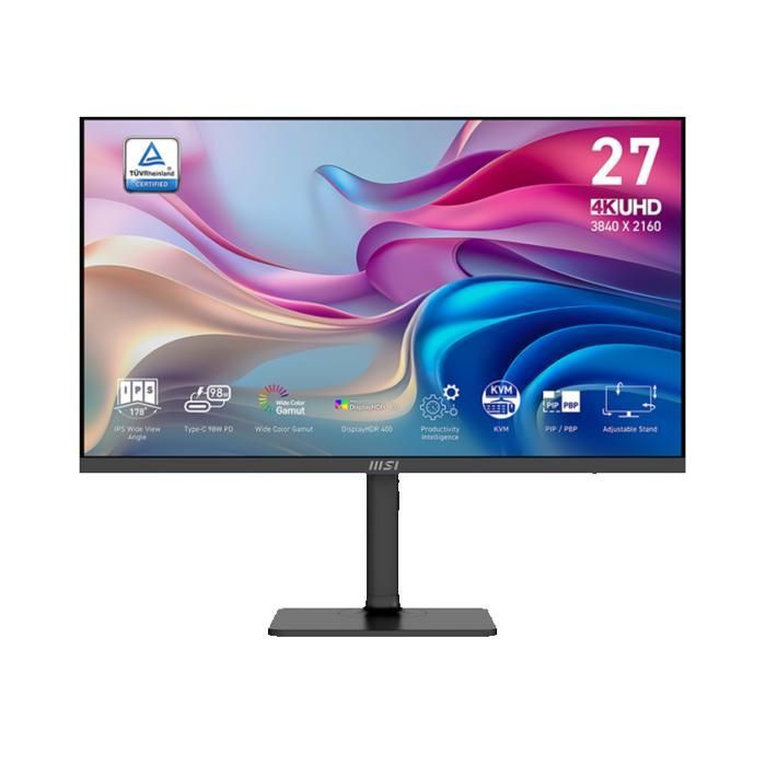 Monitor - MSI - Modern MD272UPHG - 27 inch - 3840 x 2160 - 1 ms - IPS