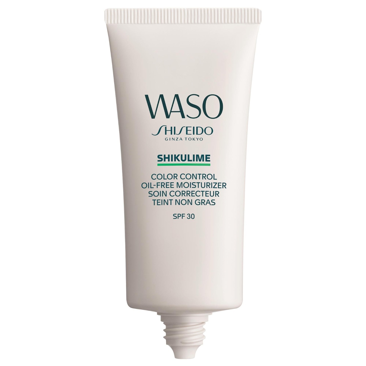 Shiseido Tonet Dagcreme Waso Shikulime Farvekontrol Oliefri Fugtighedscreme SPF 30 - 50 ml