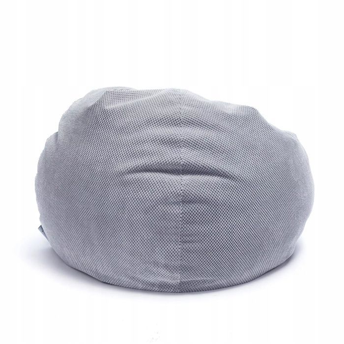 Sillón tipo puf Ecopuf - Sillón, sofá, cojín de suelo, puf para interior/exterior - Gris