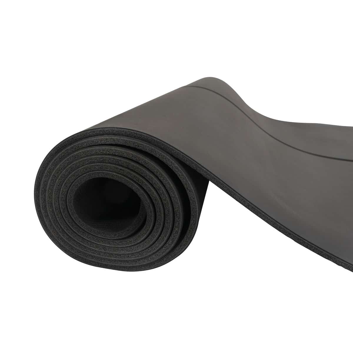  Gladiatorfit yogamat van natuurlijk rubber, 183x68x0,5 cm