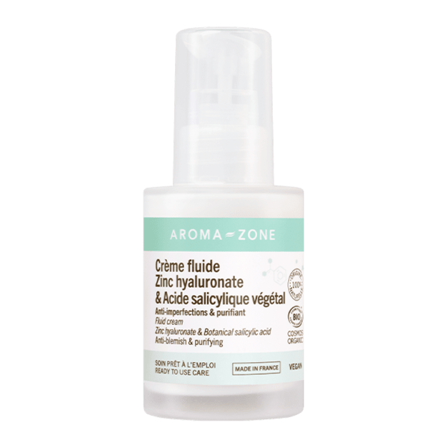 Crème fluide purifiante & hydratante BIO