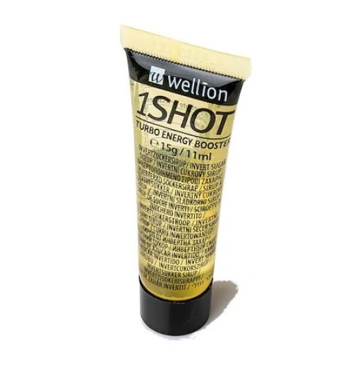WELLION Wellion Vloeibare Suiker 1 Shot Energieboost