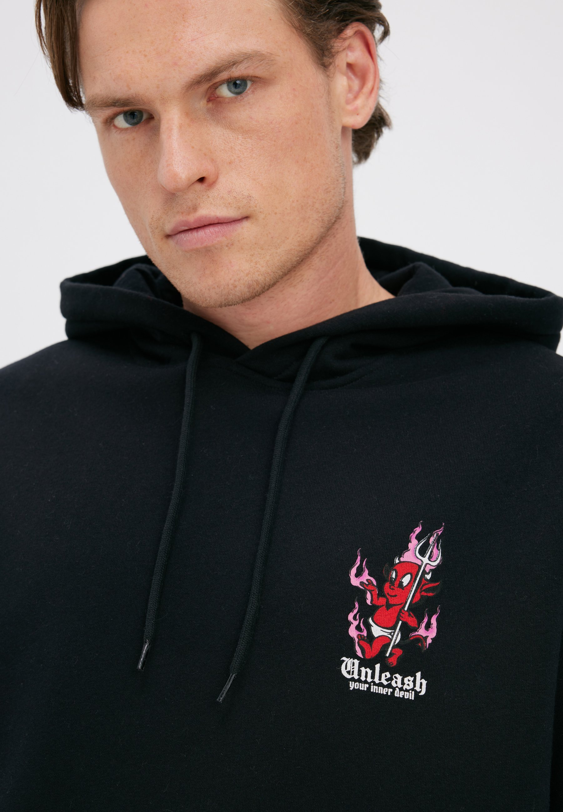 Sweat-shirt YOURTURN - noir
