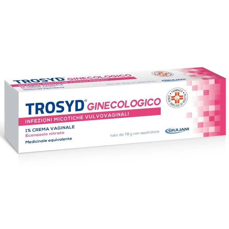 Gynäkologische Creme Trosyd